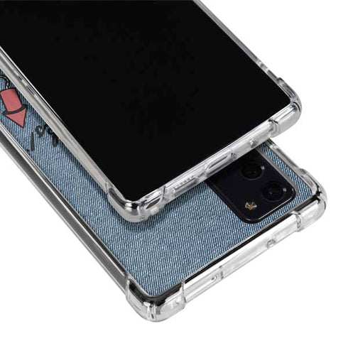 Looney Tunes Daffy Duck Thats All Folks Galaxy Note20 5G Clear Case