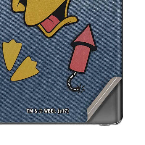 Looney Tunes Daffy Duck Thats All Folks Galaxy Note20 5G Skin