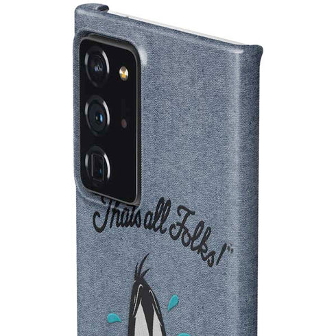 Looney Tunes Daffy Duck Thats All Folks Galaxy Note20 Ultra 5G Lite Case