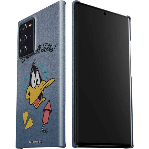 Looney Tunes Daffy Duck Thats All Folks Galaxy Note20 Ultra 5G Lite Case