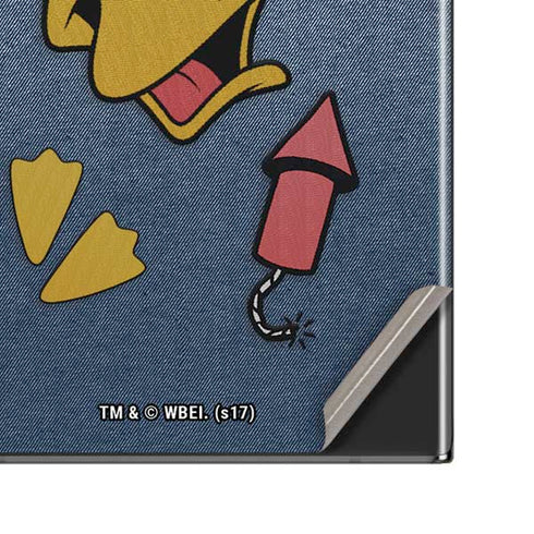 Looney Tunes Daffy Duck Thats All Folks Galaxy Note20 Ultra 5G Skin