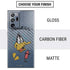 Looney Tunes Daffy Duck Thats All Folks Galaxy Note20 Ultra 5G Skin