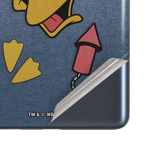 Looney Tunes Daffy Duck Thats All Folks Galaxy S20 Fan Edition Skin