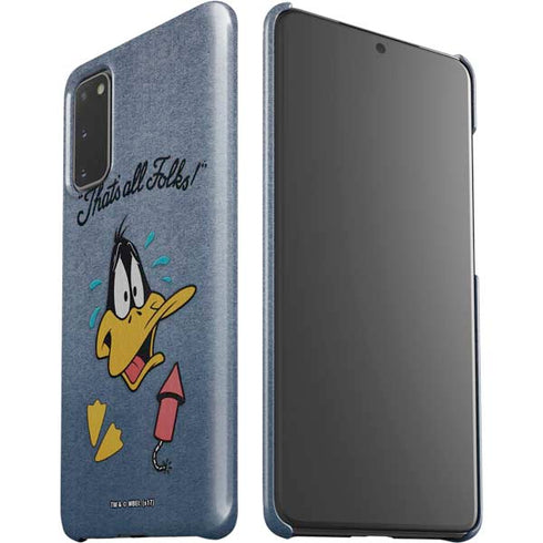 Looney Tunes Daffy Duck Thats All Folks Galaxy S20 Lite Case