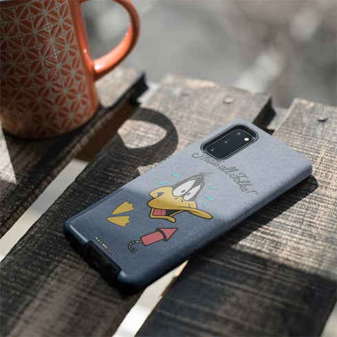 Looney Tunes Daffy Duck Thats All Folks Galaxy S20 Pro Case