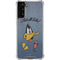 Looney Tunes Daffy Duck Thats All Folks Galaxy S21 FE Clear Case