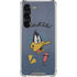 Looney Tunes Daffy Duck Thats All Folks Galaxy S23 Clear Case