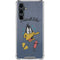 Looney Tunes Daffy Duck Thats All Folks Galaxy S23 FE Clear Case