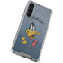 Looney Tunes Daffy Duck Thats All Folks Galaxy S23 Plus Clear Case