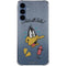 Looney Tunes Daffy Duck Thats All Folks Galaxy S24 Clear Case