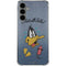 Looney Tunes Daffy Duck Thats All Folks Galaxy S24 Plus Clear Case
