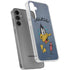 Looney Tunes Daffy Duck Thats All Folks Galaxy S24 Plus Clear Case