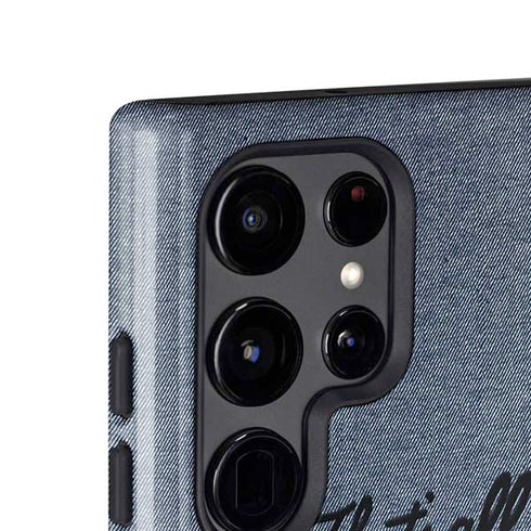 Looney Tunes Daffy Duck Thats All Folks Galaxy S24 Ultra Impact Case