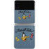 Looney Tunes Daffy Duck Thats All Folks Galaxy Z Flip3 5G Skin