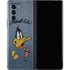 Looney Tunes Daffy Duck Thats All Folks Galaxy Z Fold2 5G Skin