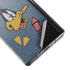 Looney Tunes Daffy Duck Thats All Folks Galaxy Z Fold2 5G Skin