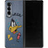 Looney Tunes Daffy Duck Thats All Folks Galaxy Z Fold3 5G Skin