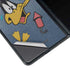 Looney Tunes Daffy Duck Thats All Folks Galaxy Z Fold3 5G Skin