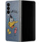 Looney Tunes Daffy Duck Thats All Folks Galaxy Z Fold4 5G Skin