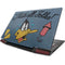 Looney Tunes Daffy Duck Thats All Folks Lenovo IdeaPad Skin