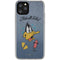 Looney Tunes Daffy Duck Thats All Folks iPhone 11 Pro Clear Case