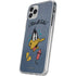 Looney Tunes Daffy Duck Thats All Folks iPhone 11 Pro Clear Case