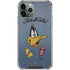 Looney Tunes Daffy Duck Thats All Folks iPhone 11 Pro Max Clear Case