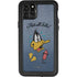 Looney Tunes Daffy Duck Thats All Folks iPhone 11 Pro Max Waterproof Case