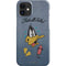 Looney Tunes Daffy Duck Thats All Folks iPhone 12 Mini Lite Case
