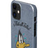 Looney Tunes Daffy Duck Thats All Folks iPhone 12 Mini Lite Case