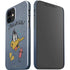 Looney Tunes Daffy Duck Thats All Folks iPhone 12 Mini Lite Case