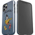 Looney Tunes Daffy Duck Thats All Folks iPhone 12 Pro Impact Case