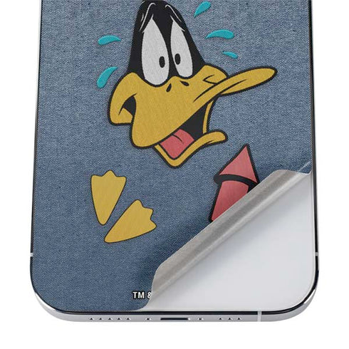 Looney Tunes Daffy Duck Thats All Folks iPhone 12 Pro Max Skin