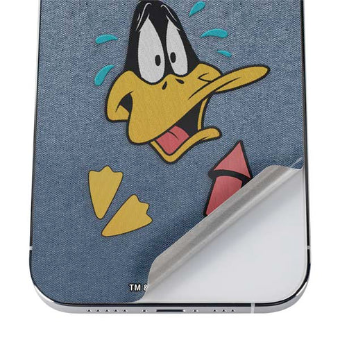 Looney Tunes Daffy Duck Thats All Folks iPhone 12 Pro Skin