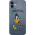Looney Tunes Daffy Duck Thats All Folks iPhone 12 Skin