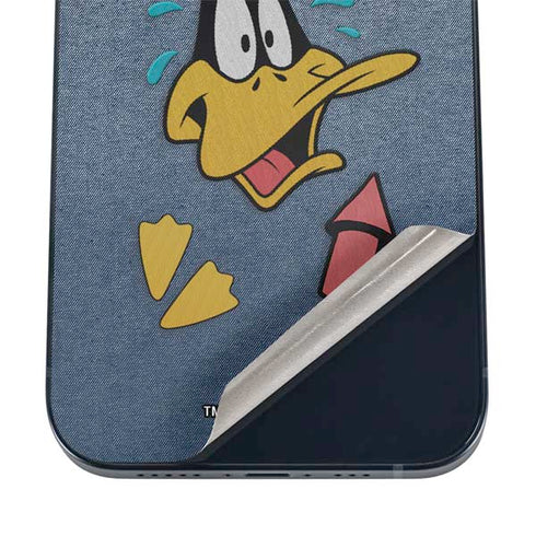 Looney Tunes Daffy Duck Thats All Folks iPhone 12 Skin