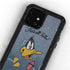 Looney Tunes Daffy Duck Thats All Folks iPhone 12 Waterproof Case