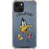 Looney Tunes Daffy Duck Thats All Folks iPhone 13 Clear Case