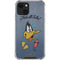 Looney Tunes Daffy Duck Thats All Folks iPhone 13 Mini Clear Case