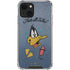 Looney Tunes Daffy Duck Thats All Folks iPhone 13 Mini Clear Case