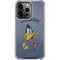 Looney Tunes Daffy Duck Thats All Folks iPhone 13 Pro Clear Case