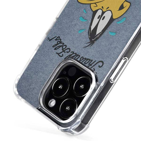 Looney Tunes Daffy Duck Thats All Folks iPhone 13 Pro MagSafe Case