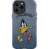 Looney Tunes Daffy Duck Thats All Folks iPhone 13 Pro Max Impact Case