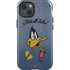 Looney Tunes Daffy Duck Thats All Folks iPhone 15 Impact Case