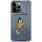 Looney Tunes Daffy Duck Thats All Folks iPhone 15 Pro Clear Case