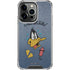 Looney Tunes Daffy Duck Thats All Folks iPhone 14 Pro Clear Case