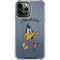 Looney Tunes Daffy Duck Thats All Folks iPhone 14 Pro Max Clear Case