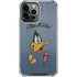 Looney Tunes Daffy Duck Thats All Folks iPhone 14 Pro Max Clear Case
