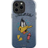Looney Tunes Daffy Duck Thats All Folks iPhone 14 Pro Max Impact Case