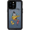 Looney Tunes Daffy Duck Thats All Folks iPhone 14 Pro Max Waterproof Case